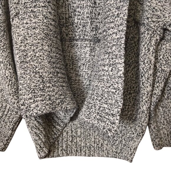 Ann Taylor LOFT Women's XS Shawl Collar Open Front Cardigan Sweater 3/4 Sleeve - Picture 3 of 6